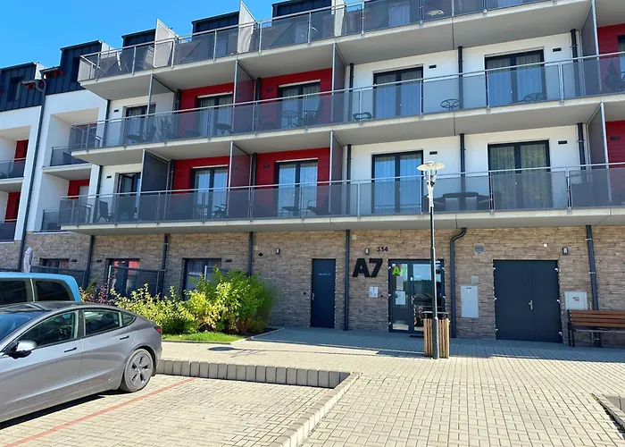 Apartment Lipno Loft - Korzo Lipno nad Vltavou